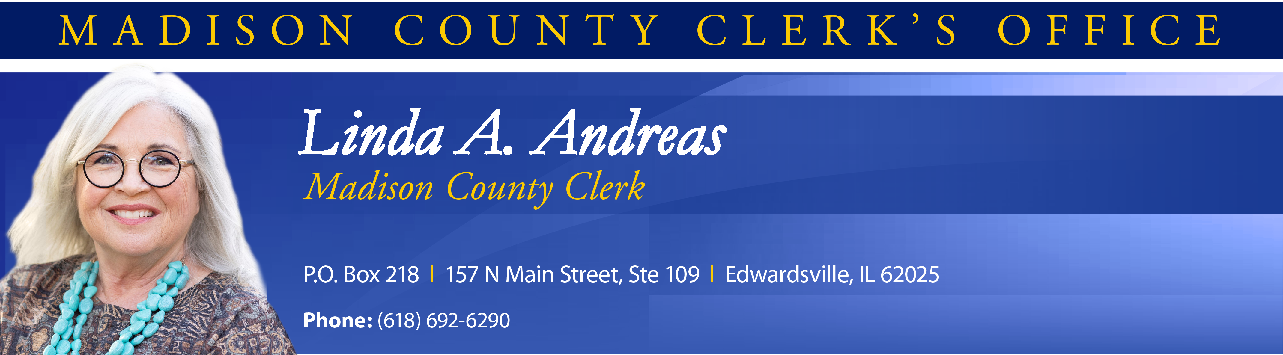 Madison County Illinois - County Clerk - Linda Andreas 